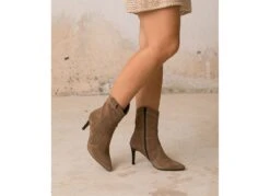 Bottines Et Boots Patricia Miller 6106 Taupe -Geox Soldes Boutique 3147501 5