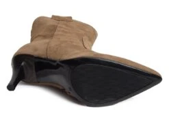 Bottines Et Boots Patricia Miller 6106 Taupe -Geox Soldes Boutique 3147501 6