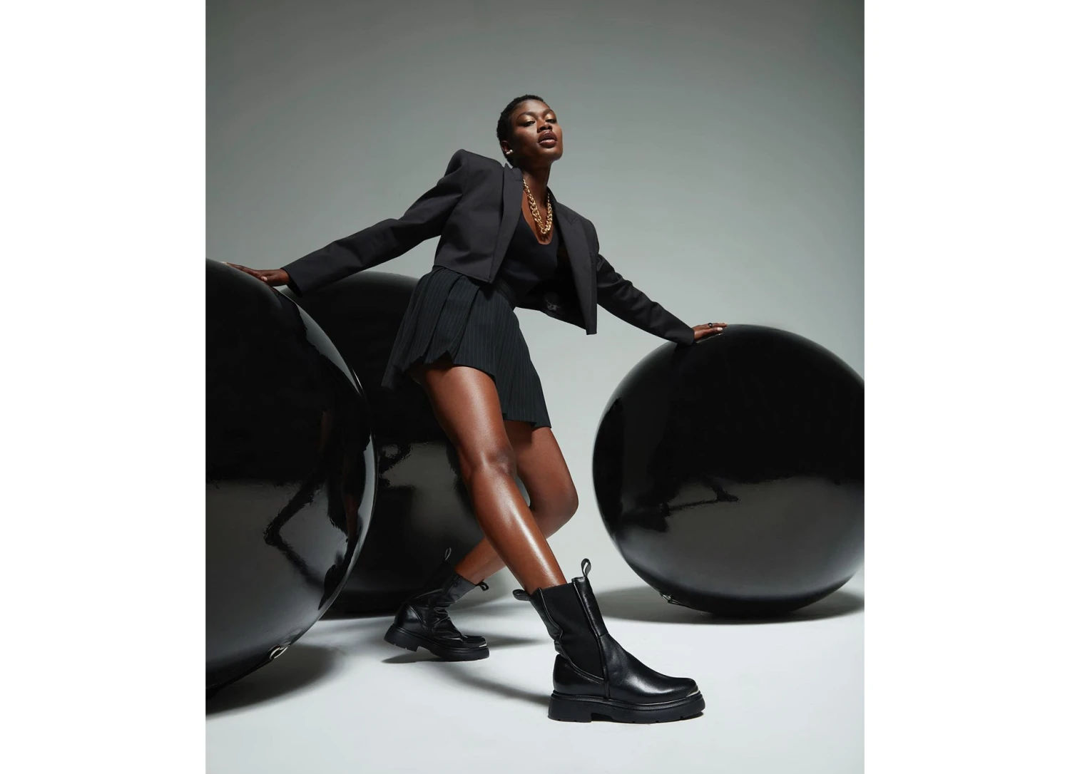 Bottines Et Boots Mjus M79203 Noir 7 Bottines Et Boots Mjus M79203 Noir – Image 5