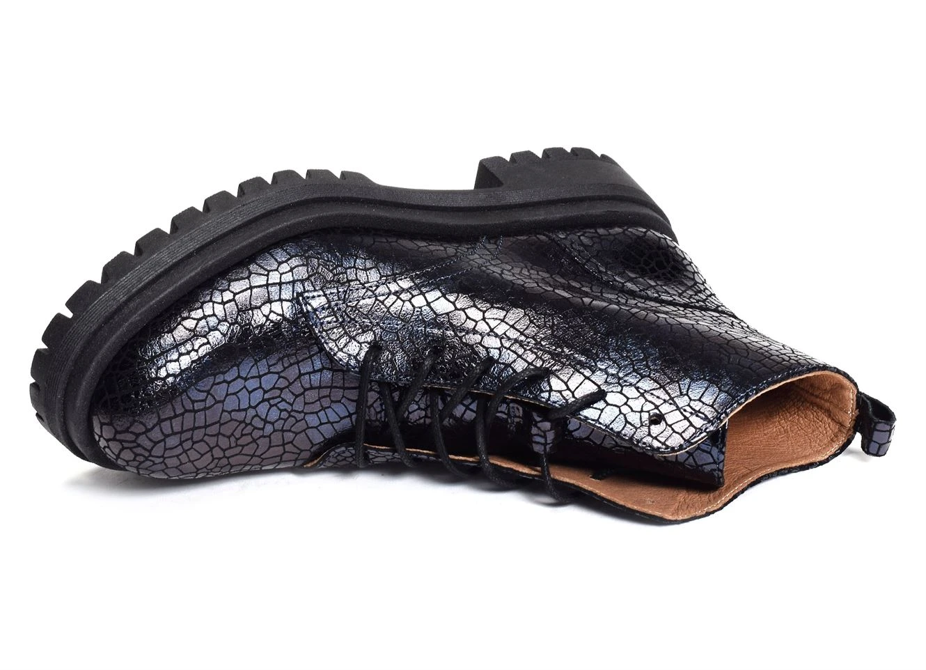 Bottines Et Boots Audrey S Shoes 1565 Marine 6 Bottines Et Boots Audrey S Shoes 1565 Marine – Image 4