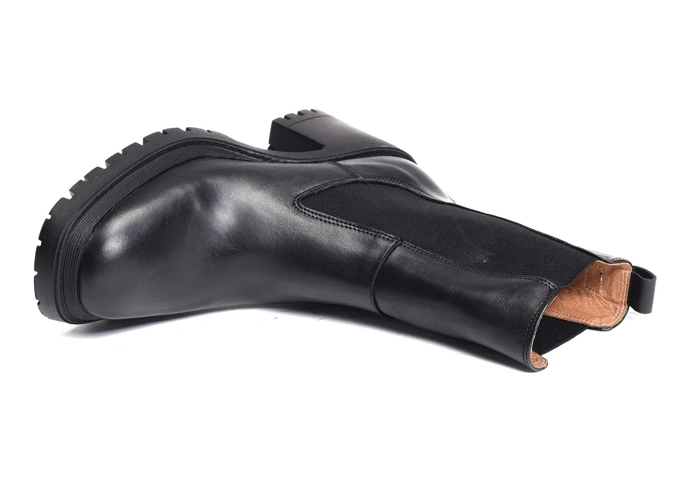 Bottines Et Boots Audrey S Shoes 1568 Noir 6 Bottines Et Boots Audrey S Shoes 1568 Noir – Image 4