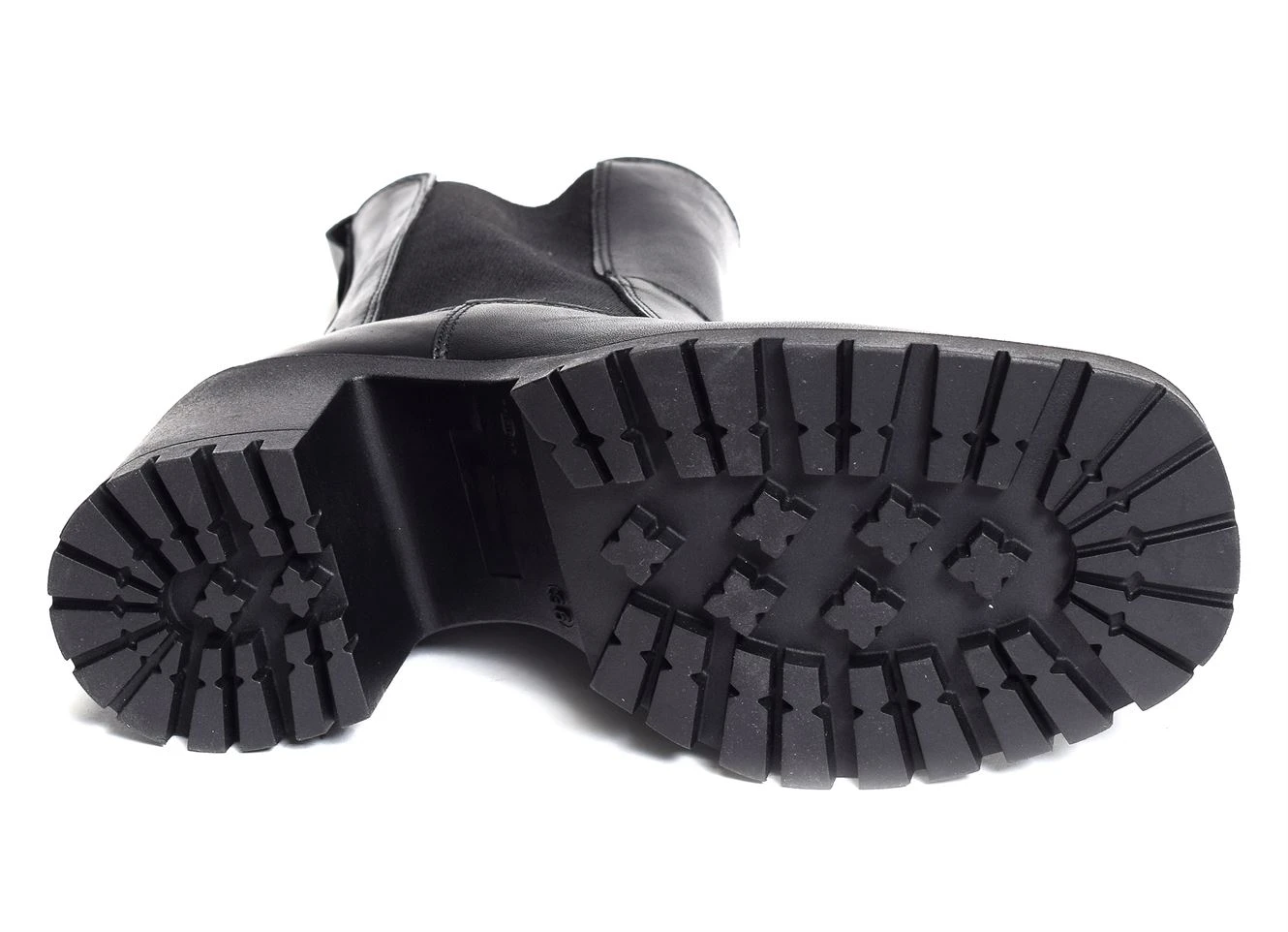 Bottines Et Boots Audrey S Shoes 1568 Noir 8 Bottines Et Boots Audrey S Shoes 1568 Noir – Image 6