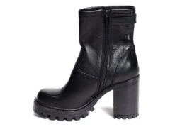 Bottines Et Boots Paoyama Ilda Noir -Geox Soldes Boutique 3149801 3