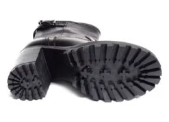 Bottines Et Boots Paoyama Ilda Noir -Geox Soldes Boutique 3149801 6