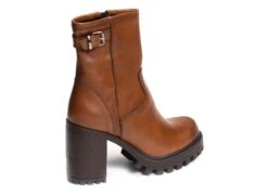 Bottines Et Boots Paoyama Ilda Camel -Geox Soldes Boutique 3149802 2