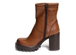 Bottines Et Boots Paoyama Ilda Camel -Geox Soldes Boutique 3149802 3