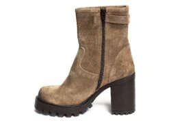 Bottines Et Boots Paoyama Ilda Taupe -Geox Soldes Boutique 3149803 3