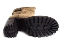 Bottines Et Boots Paoyama Ilda Taupe -Geox Soldes Boutique 3149803 6