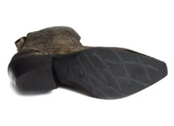 Bottines Et Boots Metisse Dx380 Or -Geox Soldes Boutique 3150301 6