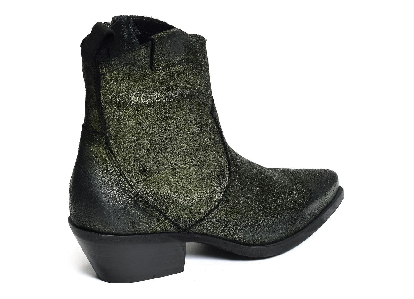 Bottines Et Boots Metisse Dx380 Vert 4 Bottines Et Boots Metisse Dx380 Vert – Image 2