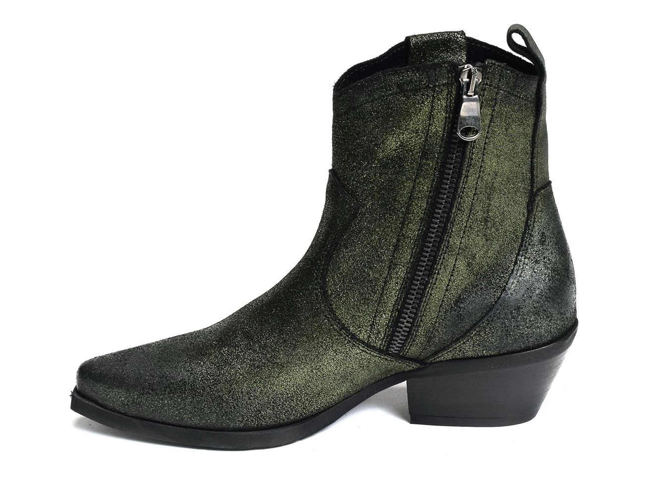 Bottines Et Boots Metisse Dx380 Vert 5 Bottines Et Boots Metisse Dx380 Vert – Image 3