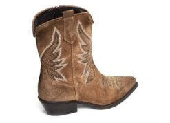Bottines Et Boots Metisse Dx606 Taupe -Geox Soldes Boutique 3150501 2