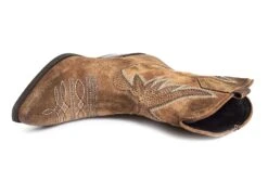 Bottines Et Boots Metisse Dx606 Taupe -Geox Soldes Boutique 3150501 4