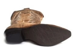 Bottines Et Boots Metisse Dx606 Taupe -Geox Soldes Boutique 3150501 6