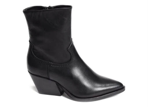 Bottines Et Boots Semerdjian E702 Noir -Geox Soldes Boutique 3150701 1