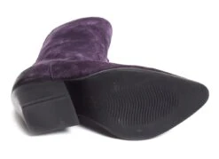 Bottines Et Boots Semerdjian E702 Violet -Geox Soldes Boutique 3150703 6