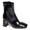 Bottines Et Boots Chantal 2201 Verni Noir
