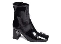 Bottines Et Boots Chantal 2201 Verni Noir