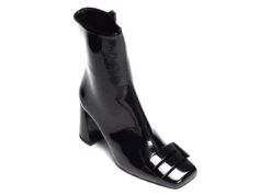 Bottines Et Boots Chantal 2201 Verni Noir -Geox Soldes Boutique 3151701 5