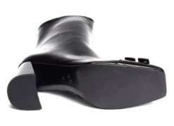 Bottines Et Boots Chantal 2201 Verni Noir -Geox Soldes Boutique 3151701 6