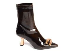 Bottines Et Boots Chantal 2114 Verni Marron