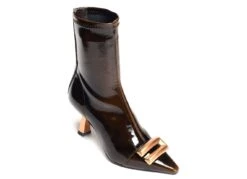 Bottines Et Boots Chantal 2114 Verni Marron 12 Bottines Et Boots Chantal 2114 Verni Marron -Geox Soldes Boutique 3152001 5