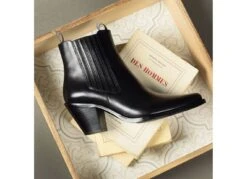 Bottines Et Boots Free Lance Jane 70 Noir -Geox Soldes Boutique 3198601 5