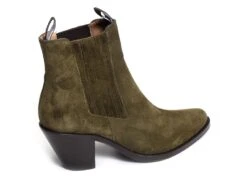 Bottines Et Boots Free Lance Jane 70 Kaki -Geox Soldes Boutique 3198603 2