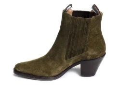 Bottines Et Boots Free Lance Jane 70 Kaki -Geox Soldes Boutique 3198603 3