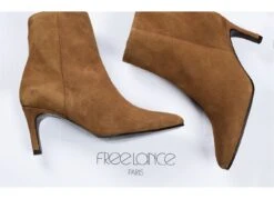 Bottines Et Boots Free Lance Stella 65 Camel -Geox Soldes Boutique 3198702 5