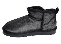 Bottines Et Boots Kelara K21214 Mini Noir Brillant -Geox Soldes Boutique 3223703 3