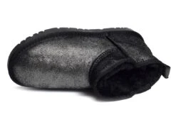 Bottines Et Boots Kelara K21214 Mini Noir Brillant -Geox Soldes Boutique 3223703 4