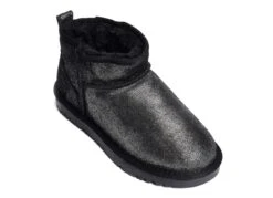 Bottines Et Boots Kelara K21214 Mini Noir Brillant -Geox Soldes Boutique 3223703 5