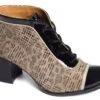Bottines Et Boots Nemonic 2228 Noir Beige -Geox Soldes Boutique 3318501 1