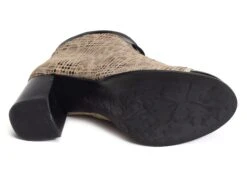 Bottines Et Boots Nemonic 2228 Noir Beige -Geox Soldes Boutique 3318501 6