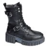Bottines Et Boots Mustang 1447505 Noir -Geox Soldes Boutique 4496901 1