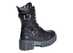 Bottines Et Boots Mustang 1447505 Noir -Geox Soldes Boutique 4496901 2