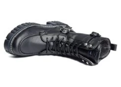 Bottines Et Boots Mustang 1447505 Noir -Geox Soldes Boutique 4496901 4