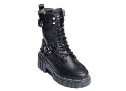 Bottines Et Boots Mustang 1447505 Noir -Geox Soldes Boutique 4496901 5