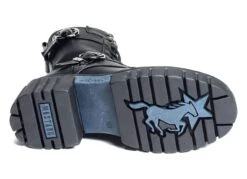 Bottines Et Boots Mustang 1447505 Noir -Geox Soldes Boutique 4496901 6