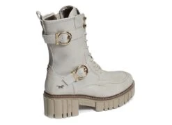 Bottines Et Boots Mustang 1447505 Blanc 9 Bottines Et Boots Mustang 1447505 Blanc -Geox Soldes Boutique 4496902 2