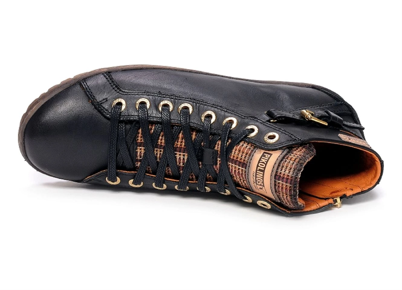 Bottines Et Boots Pikolinos Lagos 7312 Noir 6 Bottines Et Boots Pikolinos Lagos 7312 Noir – Image 4