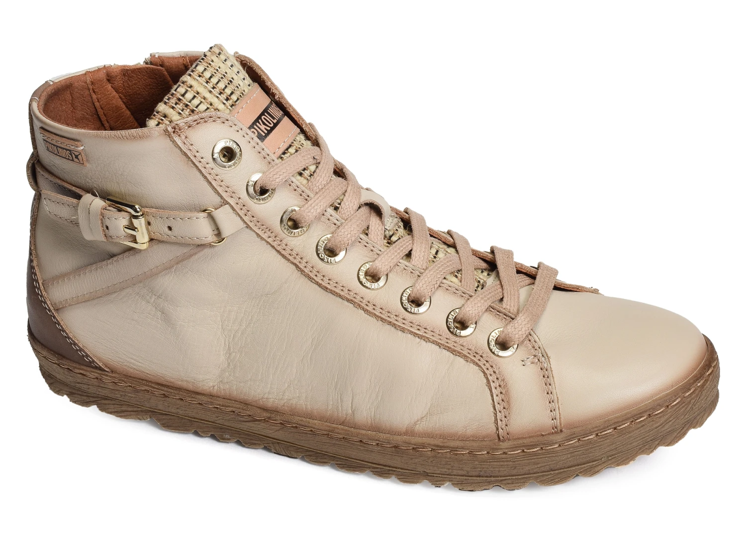 Bottines Et Boots Pikolinos Lagos 7312 Ivoire 3 Bottines Et Boots Pikolinos Lagos 7312 Ivoire