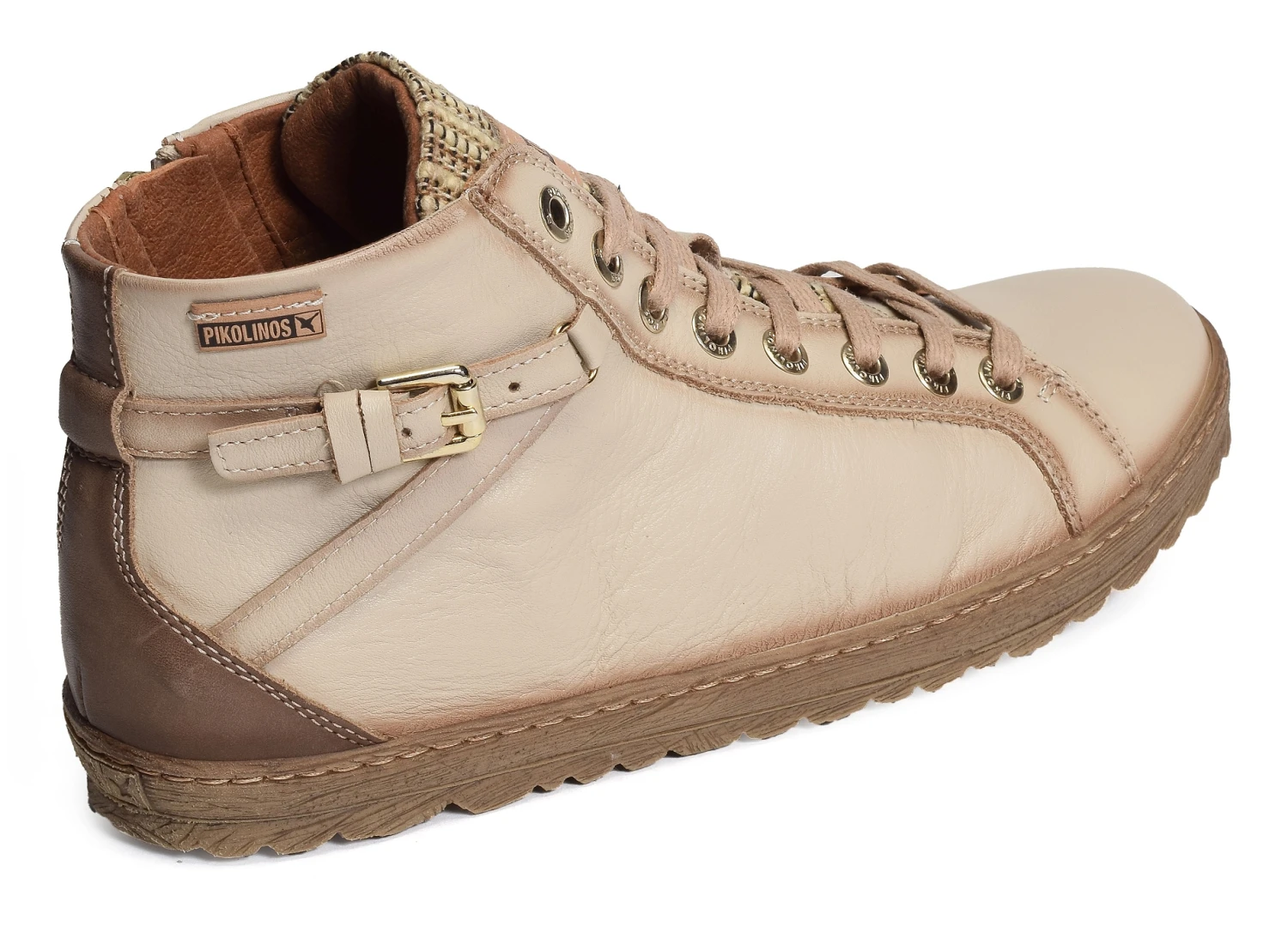 Bottines Et Boots Pikolinos Lagos 7312 Ivoire 4 Bottines Et Boots Pikolinos Lagos 7312 Ivoire – Image 2