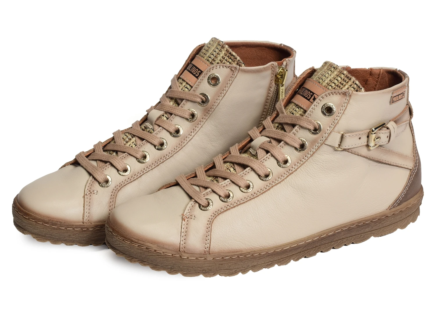 Bottines Et Boots Pikolinos Lagos 7312 Ivoire 6 Bottines Et Boots Pikolinos Lagos 7312 Ivoire – Image 4