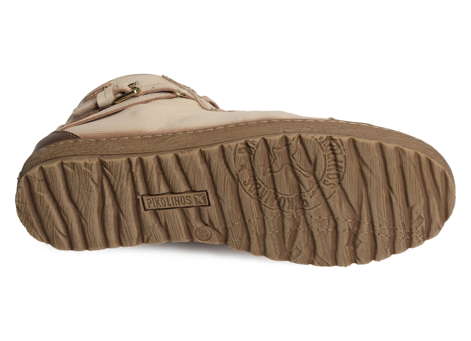 Bottines Et Boots Pikolinos Lagos 7312 Ivoire 8 Bottines Et Boots Pikolinos Lagos 7312 Ivoire – Image 6