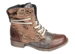 Bottines Et Boots Rieker 70822 Marron