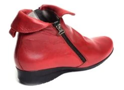 Bottines Et Boots Folies Gala Rouge -Geox Soldes Boutique 4926202 2