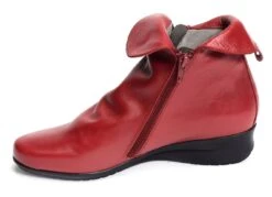 Bottines Et Boots Folies Gala Rouge -Geox Soldes Boutique 4926202 3