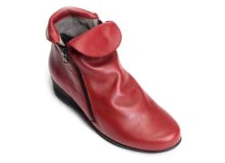 Bottines Et Boots Folies Gala Rouge -Geox Soldes Boutique 4926202 5